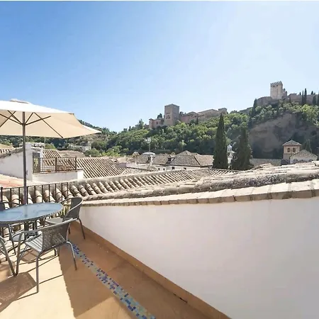 Mi Vecina La Alhambra Appartement Granada Buitenkant foto